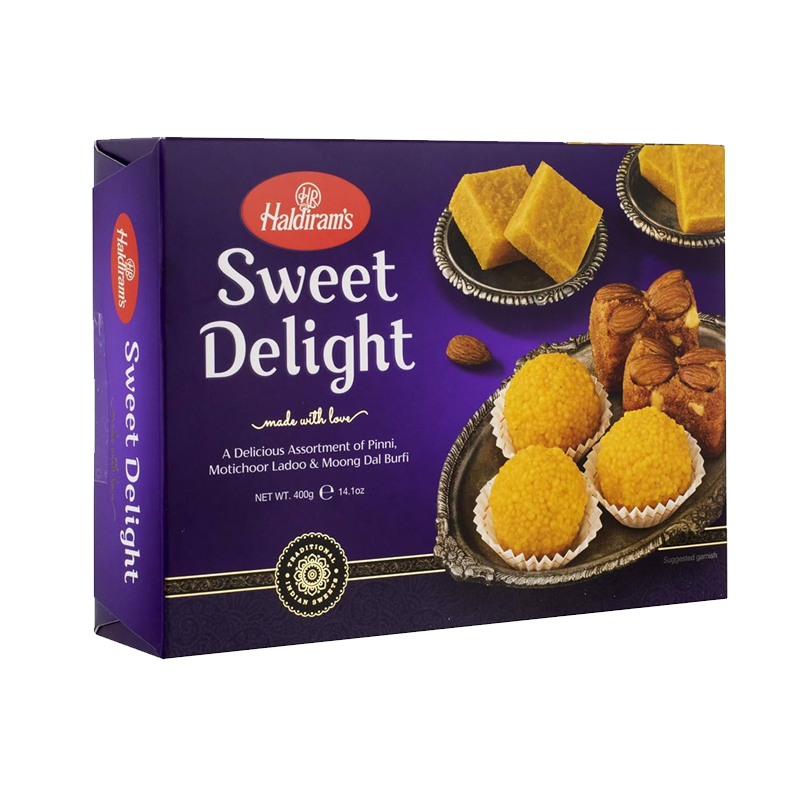 Picture of Haldirams Sweet Delight FRZ - 400g