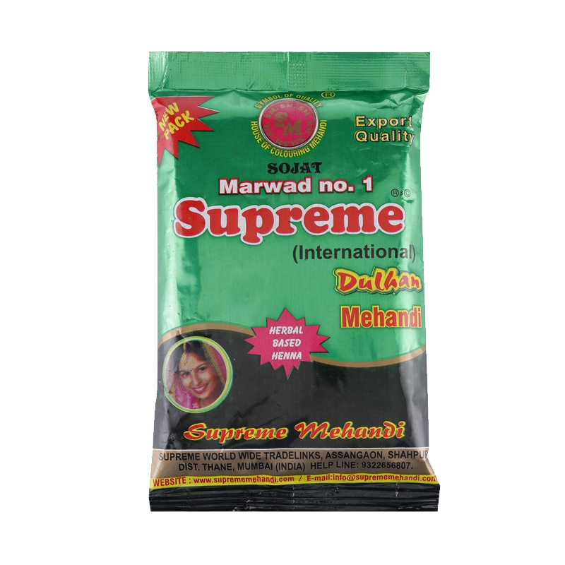 Picture of Marwad No1 Supreme Pure Mehendi -500g