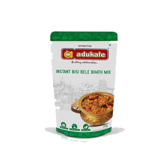 Picture of Adukale Instant Bisi Bele Bhath Mix - 250g