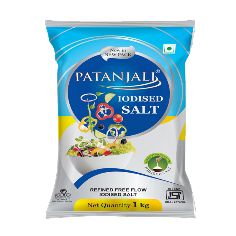 Picture of Patanjali Iodine Namak - 1kg