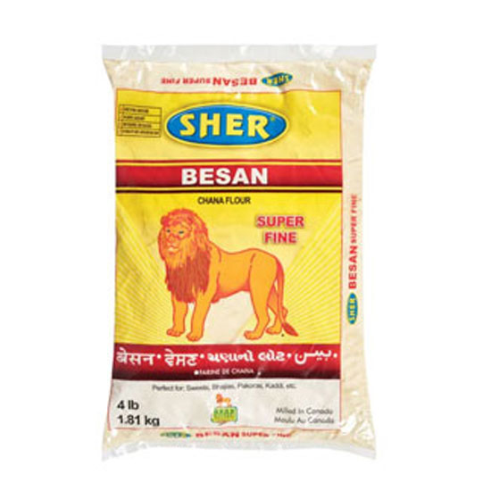 Picture of Sher Desi Chick Pea Flour-4lb