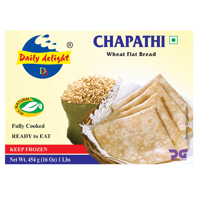 Picture of Daily Delight Chappati FRZ - 1Lb