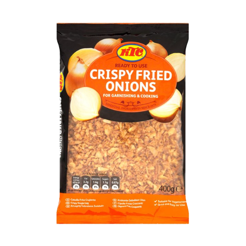 Picture of KTC Crispy Fried Onions - 400g