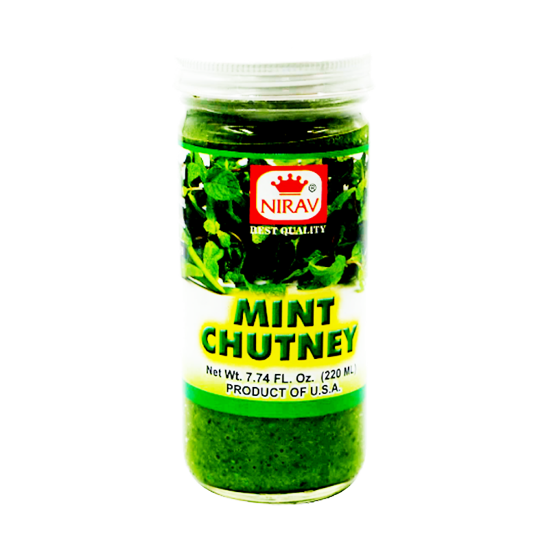 Picture of Nirav Mint Chutney - 220ml