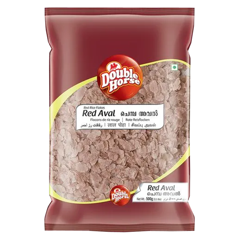 Picture of Double Horse Aval Red Thin - 500g