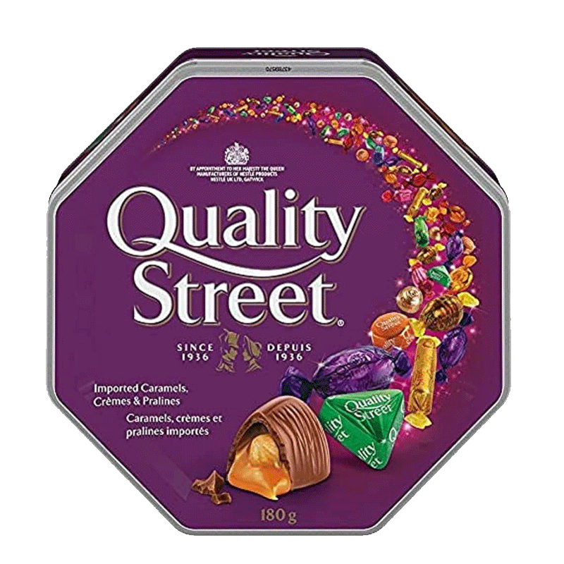 Picture of Nestle Quality Street Chocolate - 180g