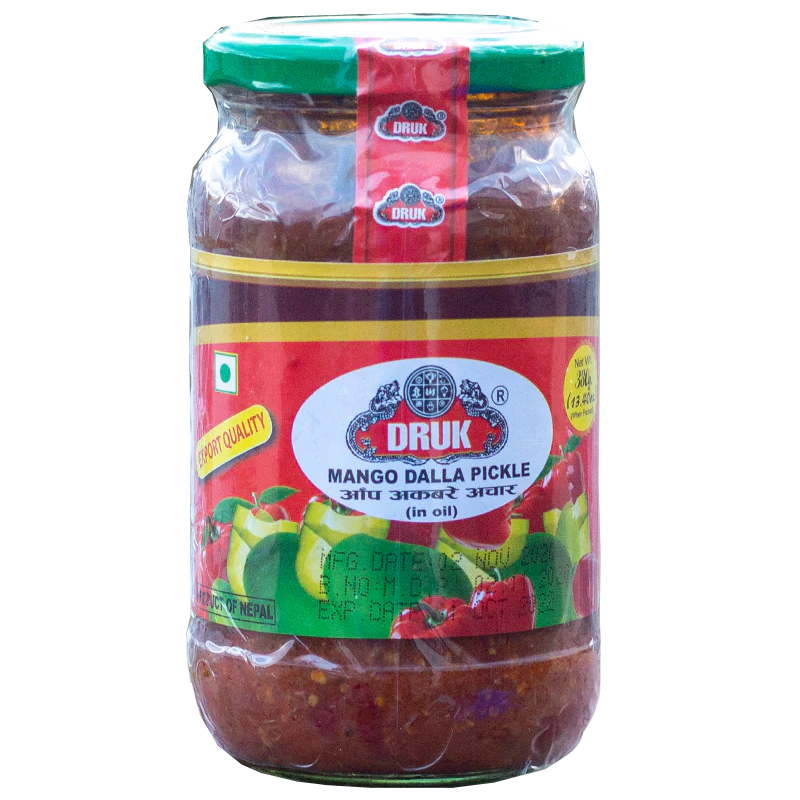 Picture of Druk Nepali Mango Dalla Pickle - 340g