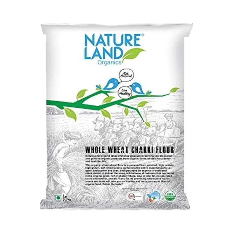 Picture of Nature Land Organic Chakki Atta - 11lb