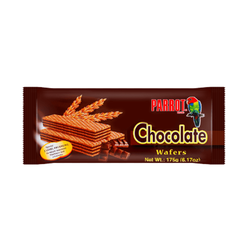 Picture of Parrot Chocolate Wafers - 175g