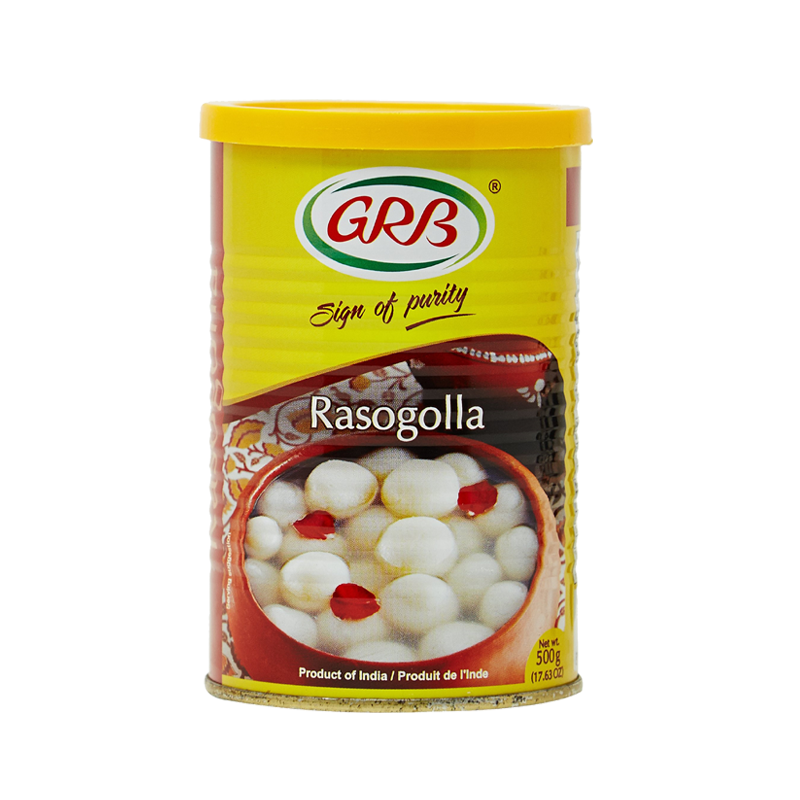 Picture of GRB Rasgulla Can - 500g