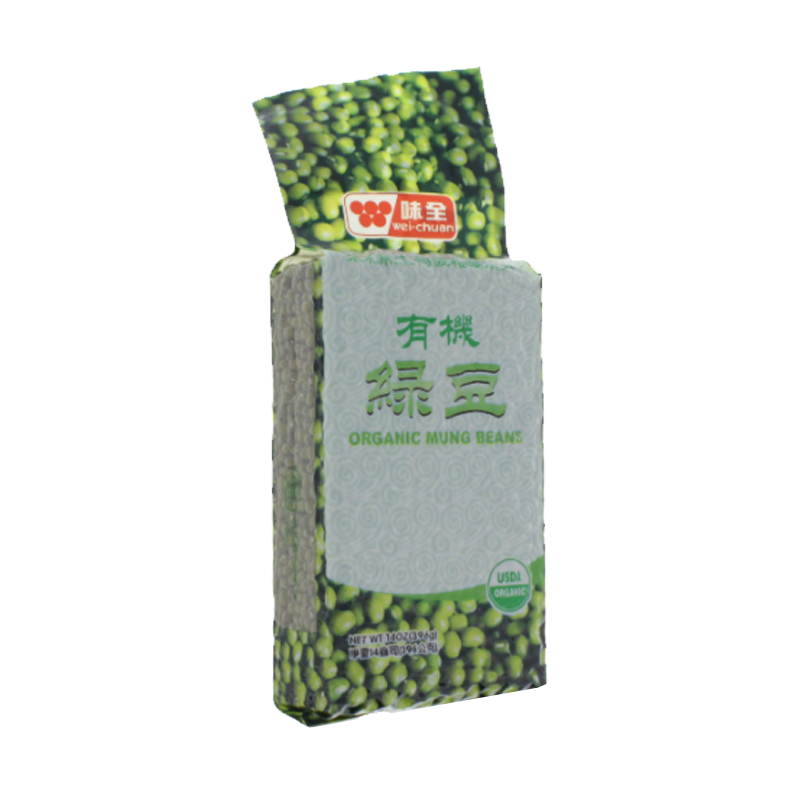 Picture of Wei Chaun Organic Mung Bean - 14oz