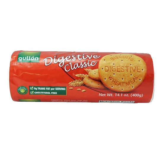 Picture of Gullon Digestive Cookies - 400g