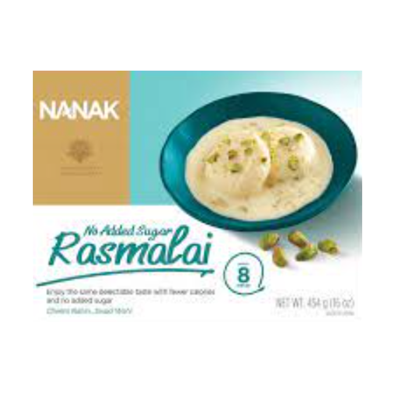 Picture of Nanak Rasmalai No Sugar FRZ - 1kg