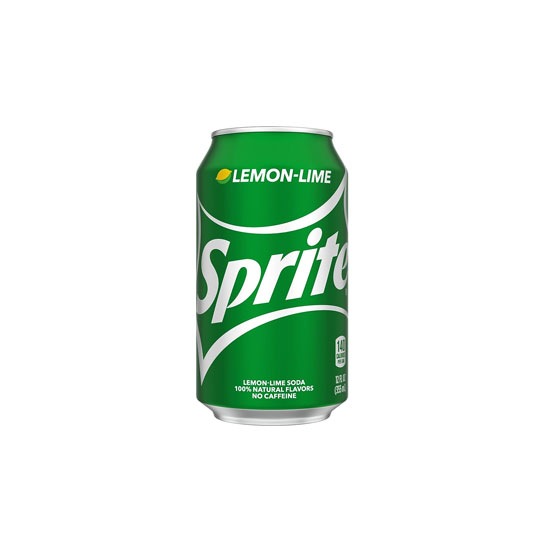 Picture of Sprite Lemon Lime Soda Can- 12oz