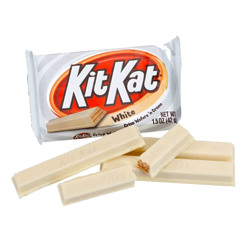 Picture of Nestle Kit Kat White Wafers - 42g