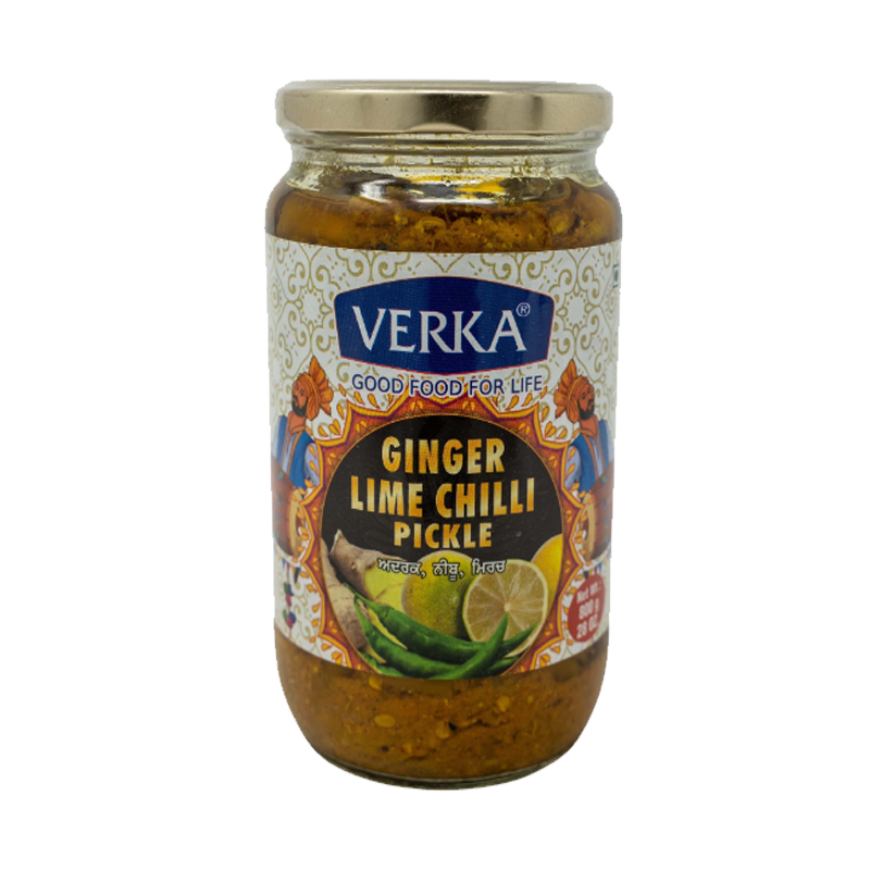 Picture of Verka Ginger Lime Chilli Pickle - 800g