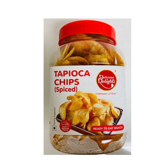 Picture of Delicious Delights Crisp Tapioca Spiced-250g