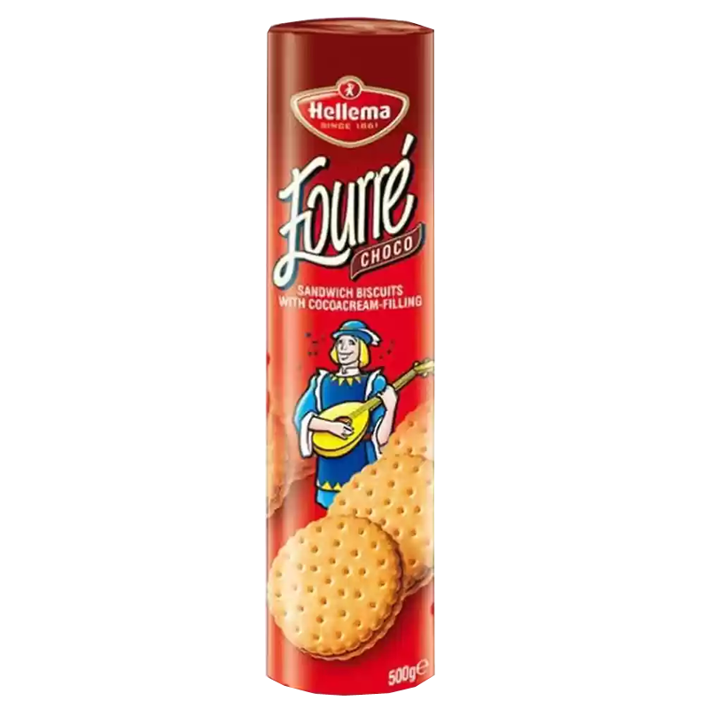 Picture of Hellema Fourre Coco Biscuit - 500g