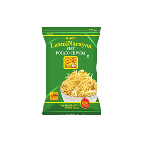 Picture of Laxmi Narayan Babus Best Potato Chiwda-400g