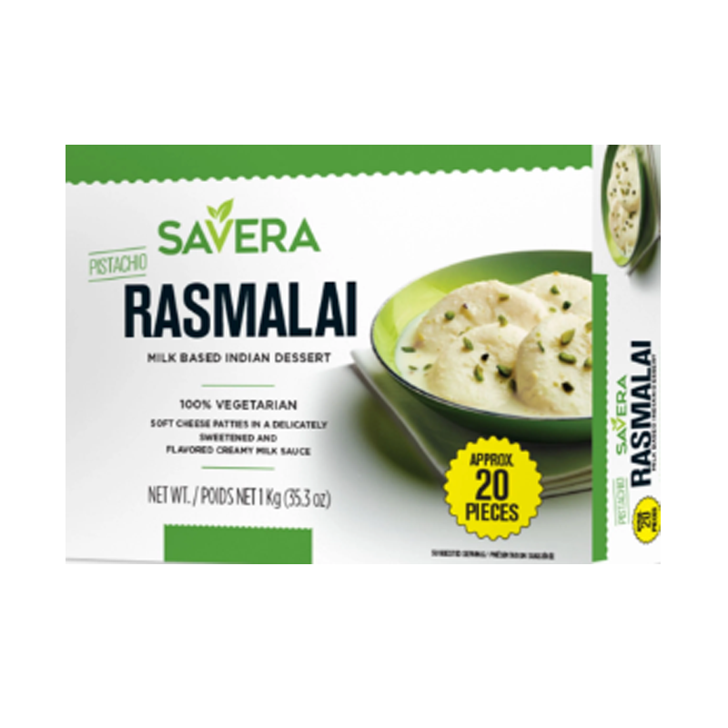 Picture of Savera Rasmalai FRZ - 2lb*12