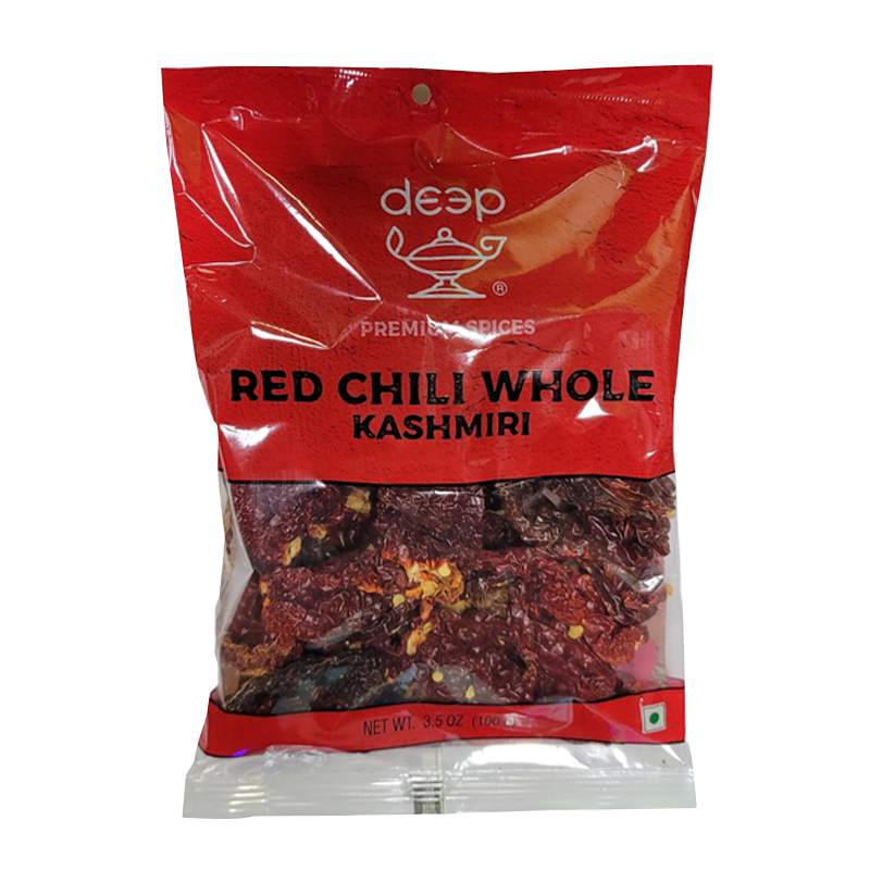 Picture of Deep Whole Chili Kashmiri - 14.1oz