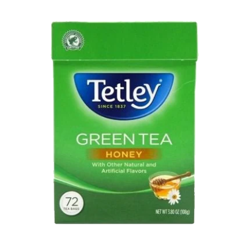 Picture of Tetley Green Tea Bags With Honey - 144g*72