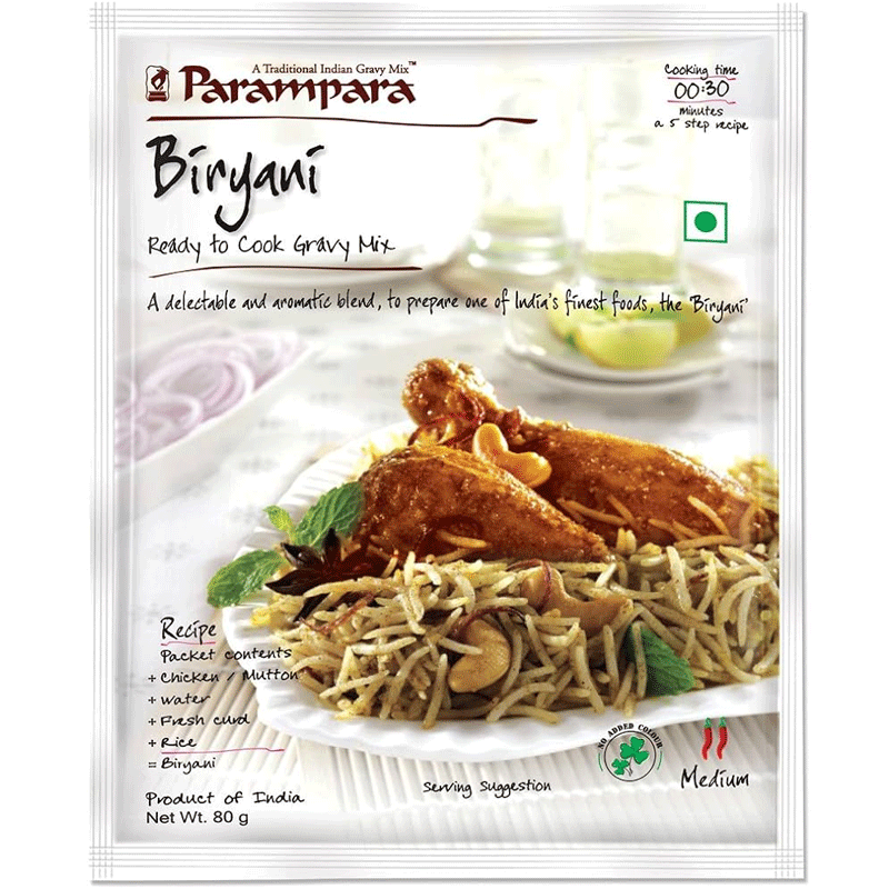 Picture of Parampara Chicken Biryani Mix - 79g