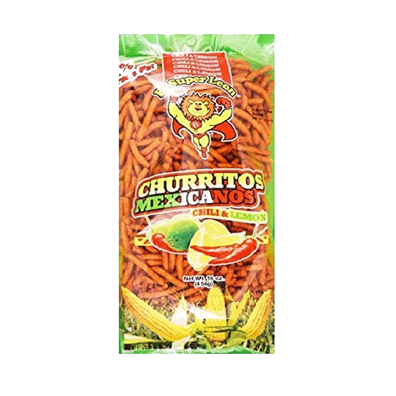 Picture of El Super Leon Curritos Mexicanos Chili & Lemon - 454g