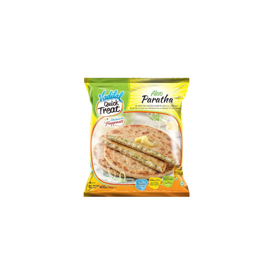 Picture of Vadilal Aloo Paratha FRZ - 400g*4