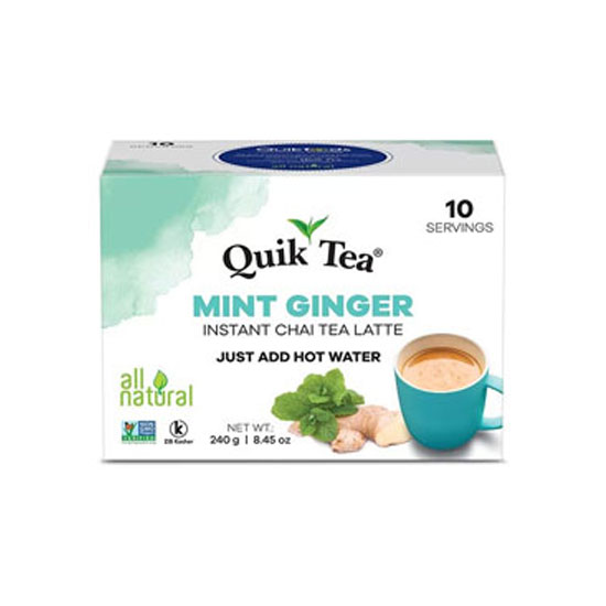 Picture of Quik Tea Mint Ginger Tea-8.5oz*10