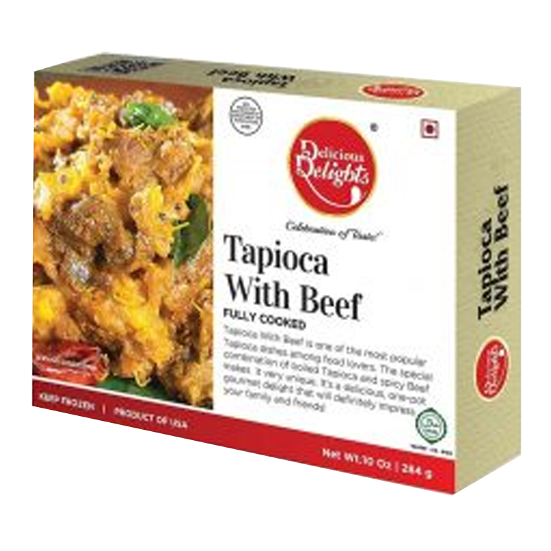 Picture of Delicious Delights Tapioca Beef FRZ - 10oz