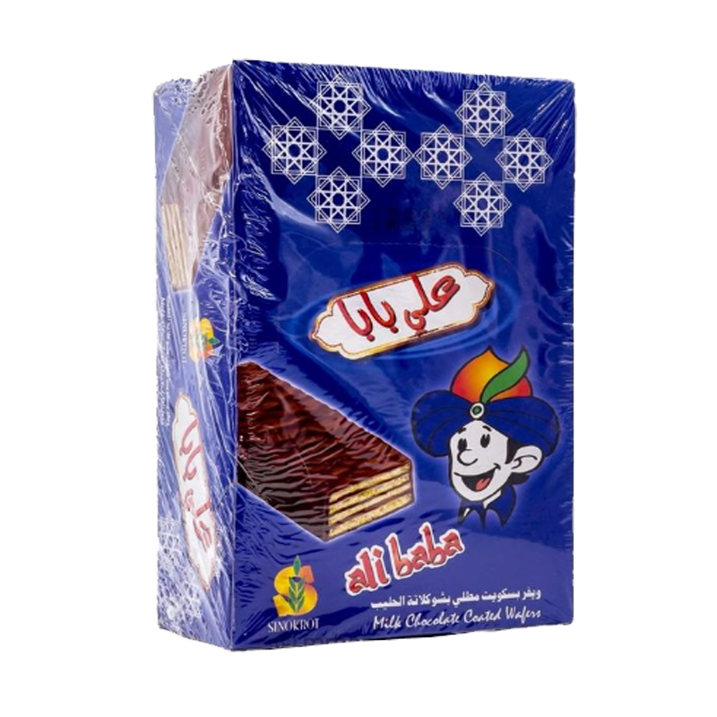 Picture of Sinokrot Ali Baba Milk Chocolate Wafer - 600g