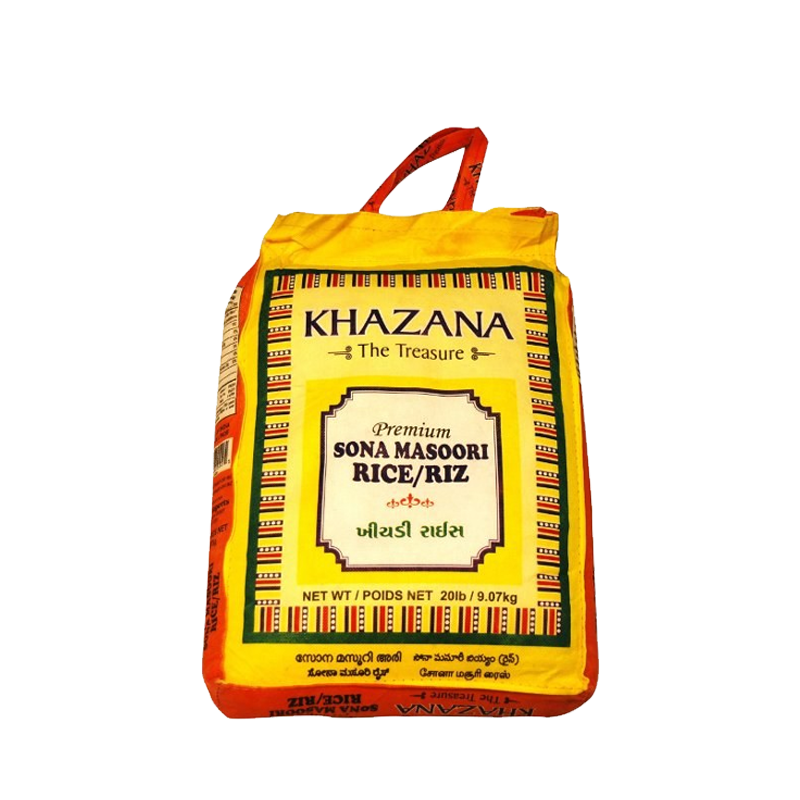 Picture of Khazana Sona Masoori Rice - 20lb