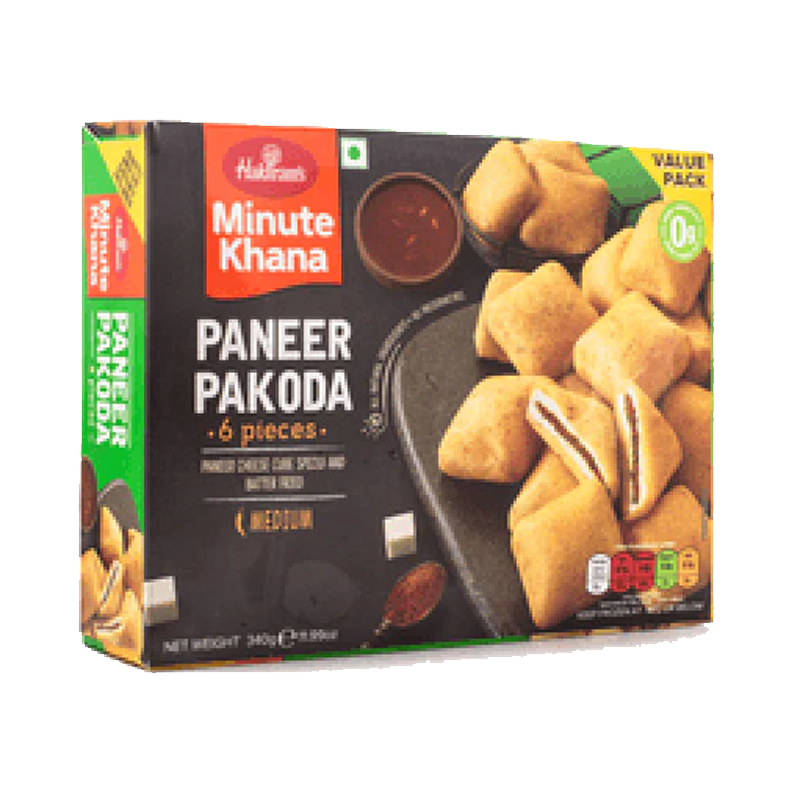 Picture of Haldirams Paneer Pakoda FRZ - 340g*6