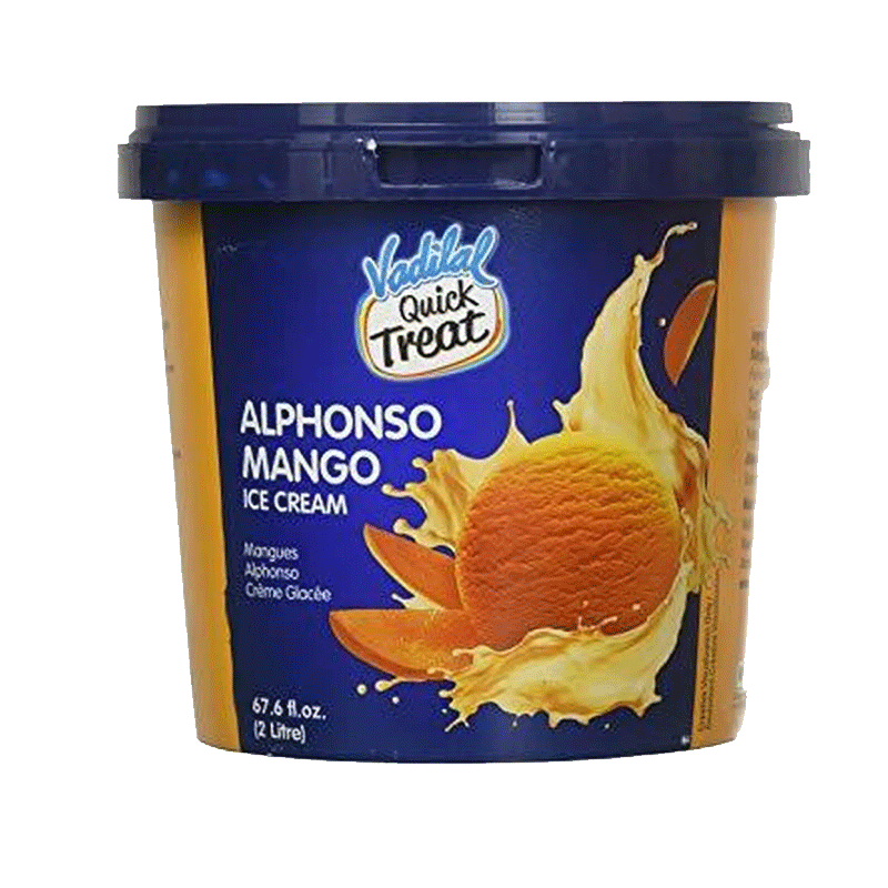 Picture of Vadilal Alphonso Mango Ice Cream FRZ - 2lt