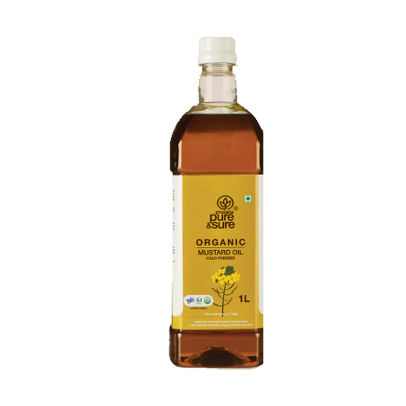 Picture of Parliament Sanjeevani Organic Mustard Oil - 1l
