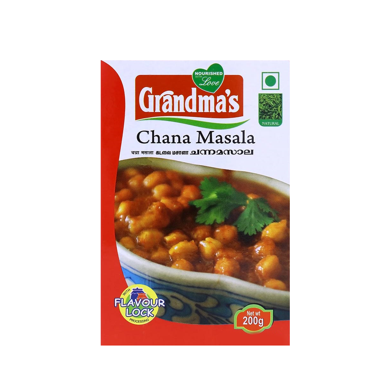 Picture of Grandmas Chana Masala - 200g