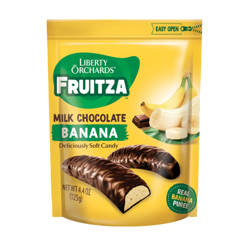 Picture of Liberty Orchards Milk Chocolate Banana - 4.4oz