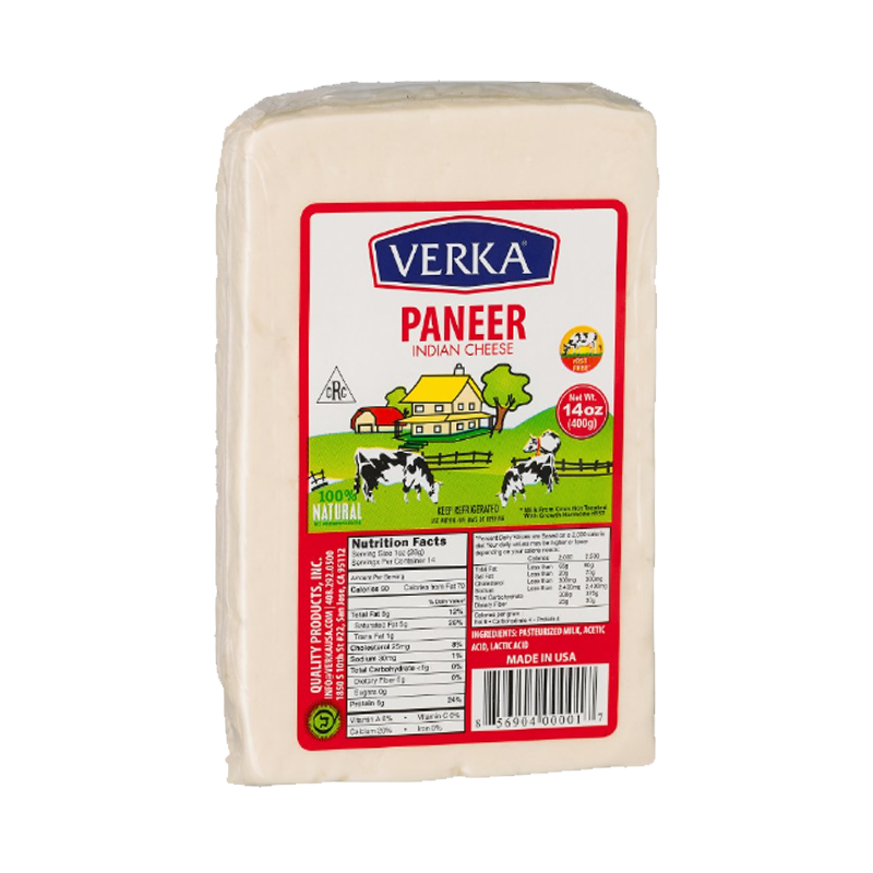 Picture of Verka A2 Milk Paneer - 14oz