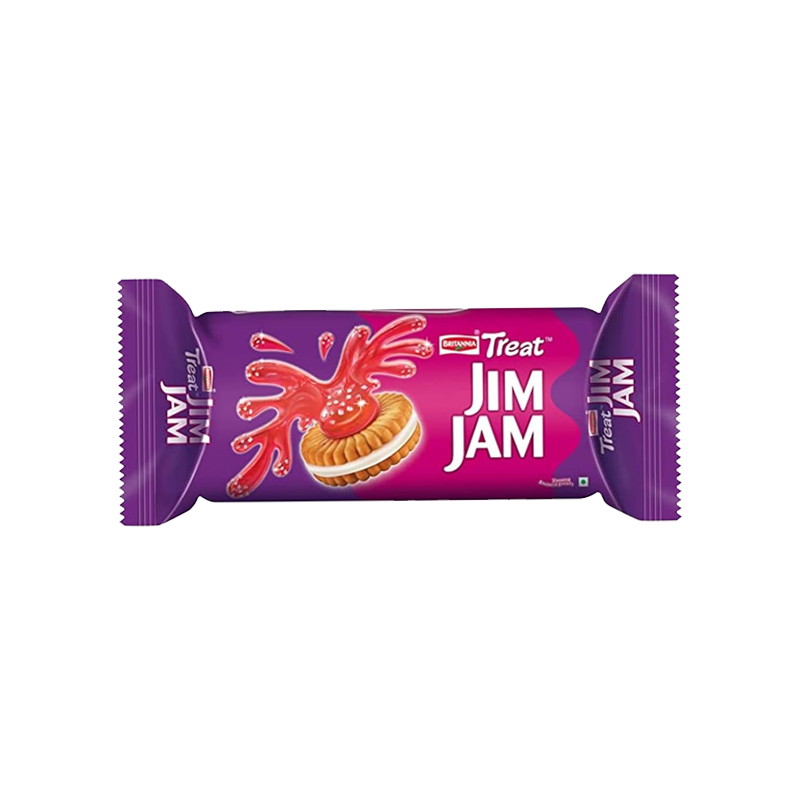 Picture of Britannia Jim Jam Biscuits - 100g