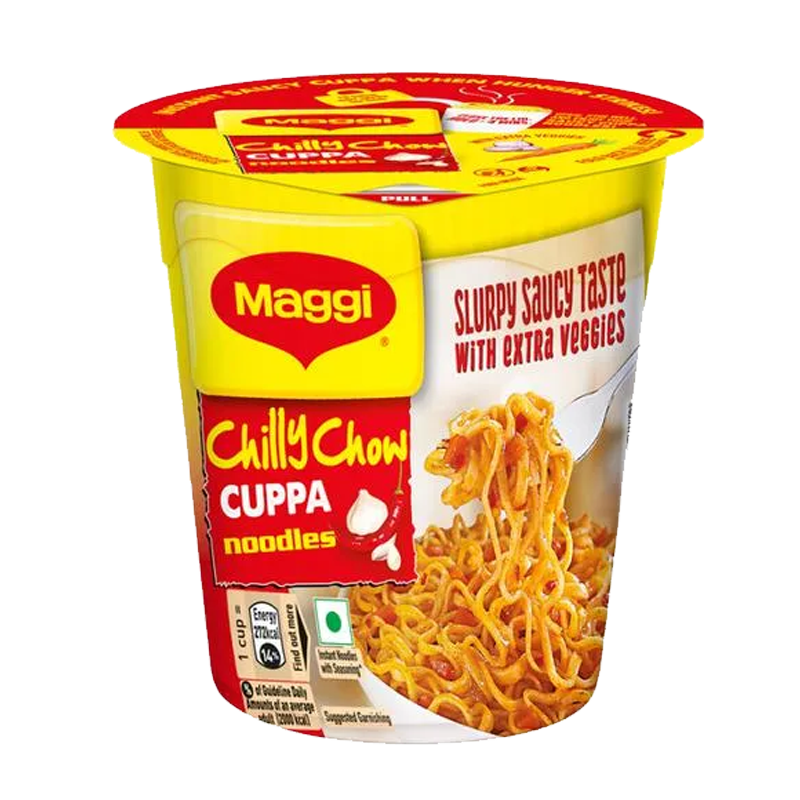 Picture of Maggi Cuppa Chilly Chow Noodles - 70g