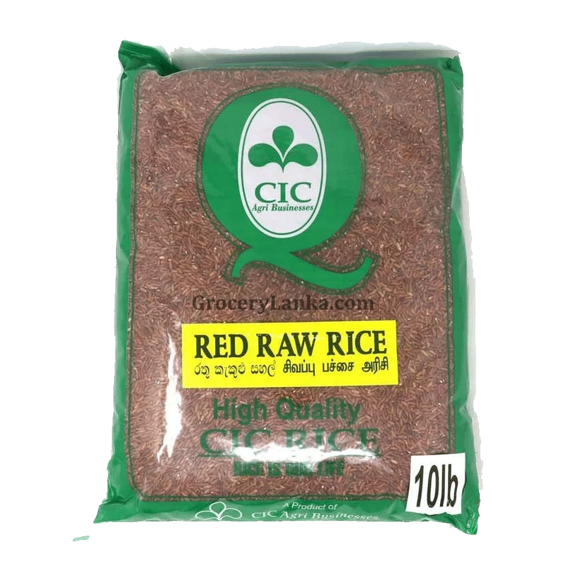 Picture of CIC Red Raw Rice - 10lb