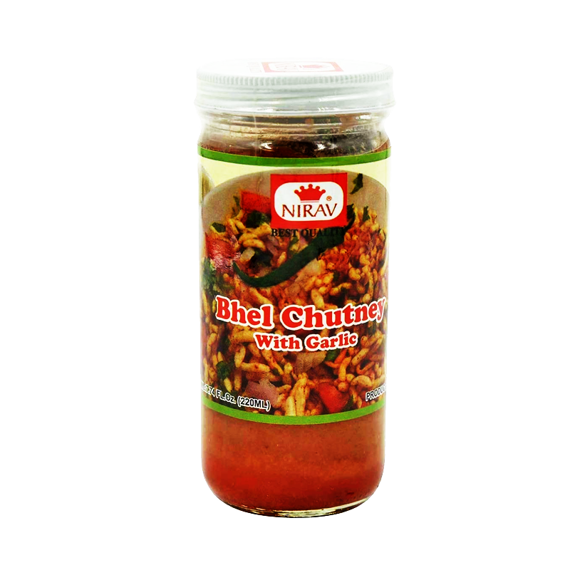 Picture of Nirav Bhel Chutney With Garlic - 220ml