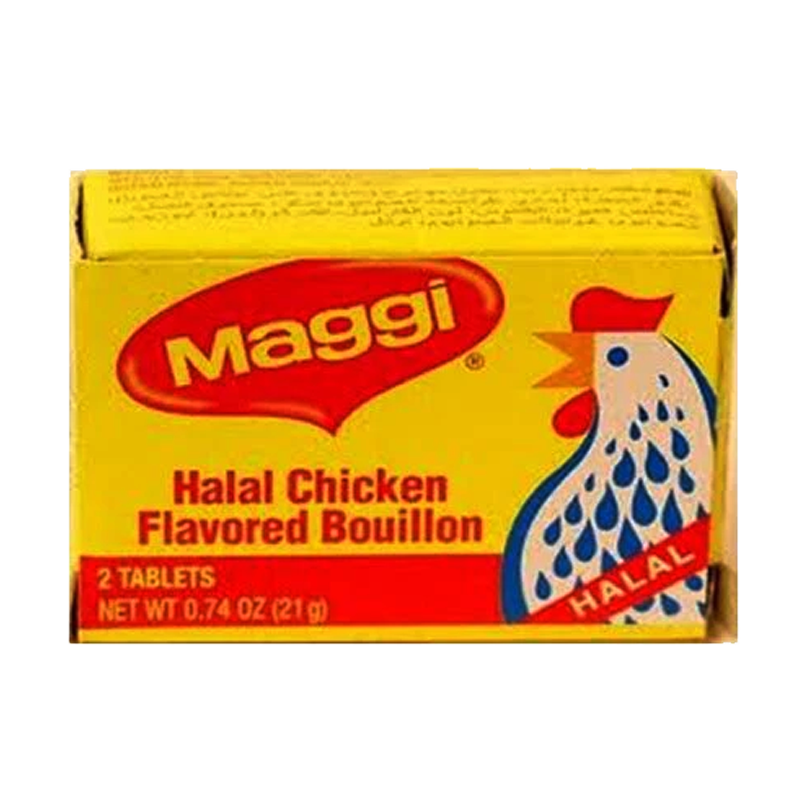 Picture of Maggi Halal Chicken Flavored Bouillon - 21g