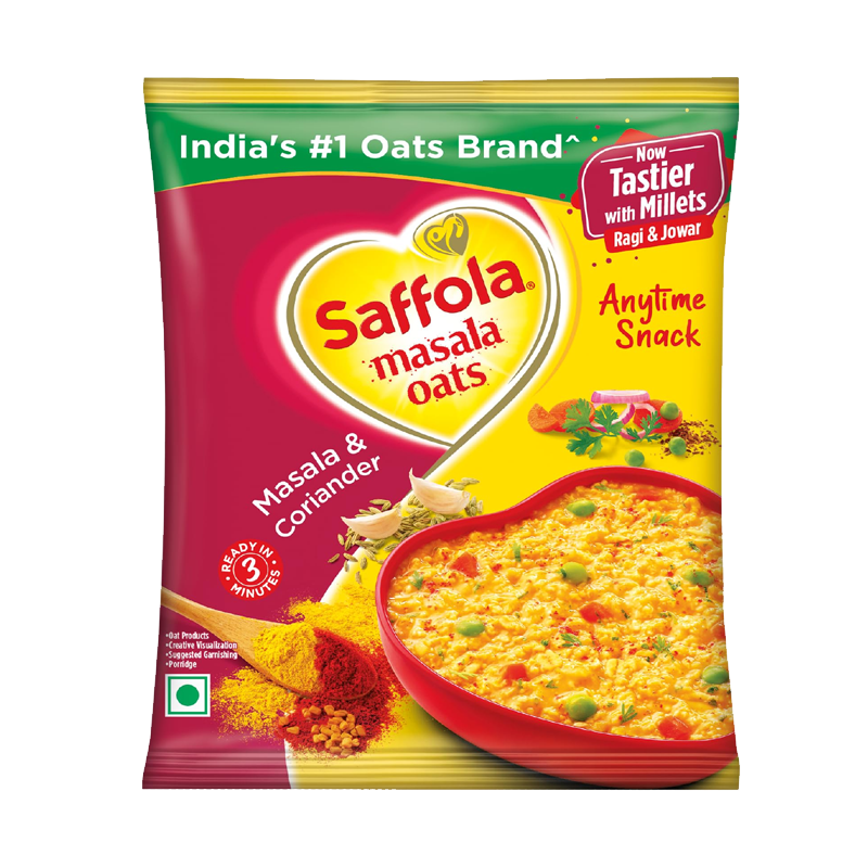 Picture of Saffola Masala Coriander Oats - 40g