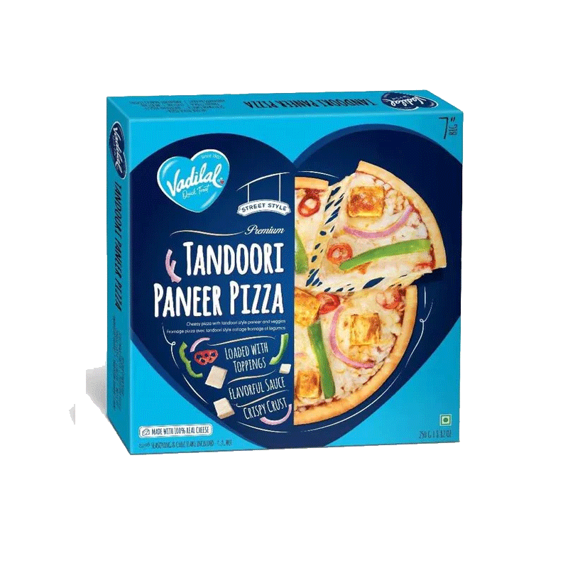 Picture of Vadilal Tandoori Paneer Pizza 7"-250g