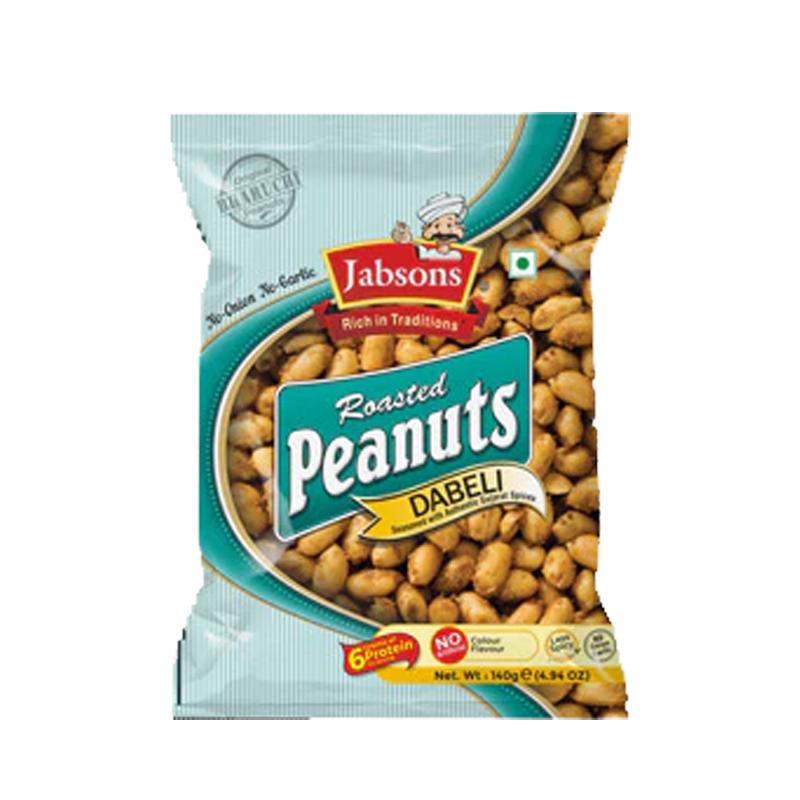 Picture of Jabsons Roasted Peanuts Dabeli - 140g