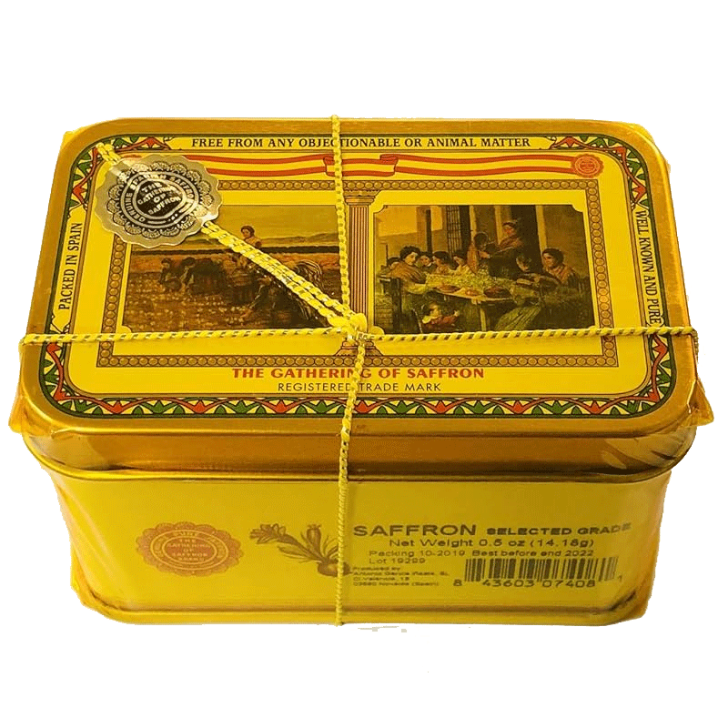 Picture of The Gathering Of Saffron - 0.5oz