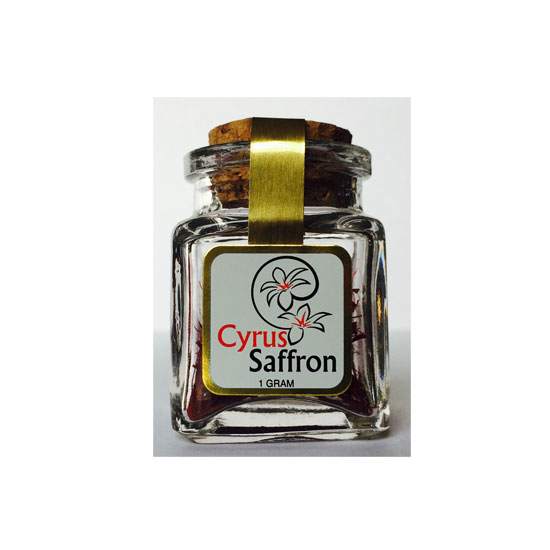 Picture of Cyrus Saffron Organic-1gm