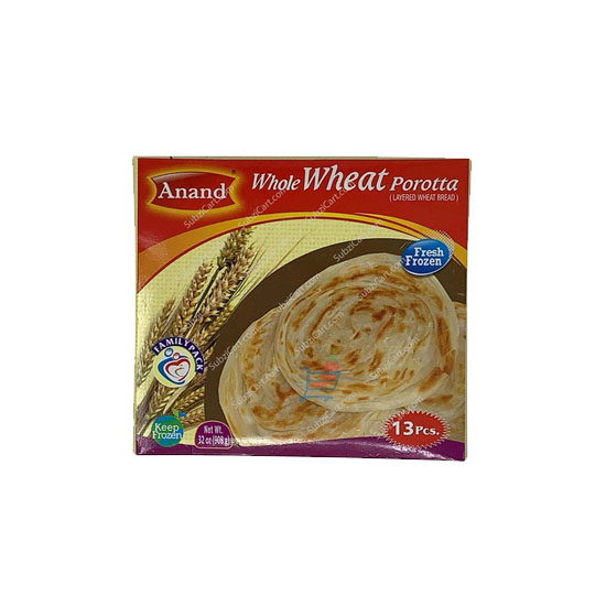 Picture of Anand Wheat Porotta Catering Pack FRZ - 2lb